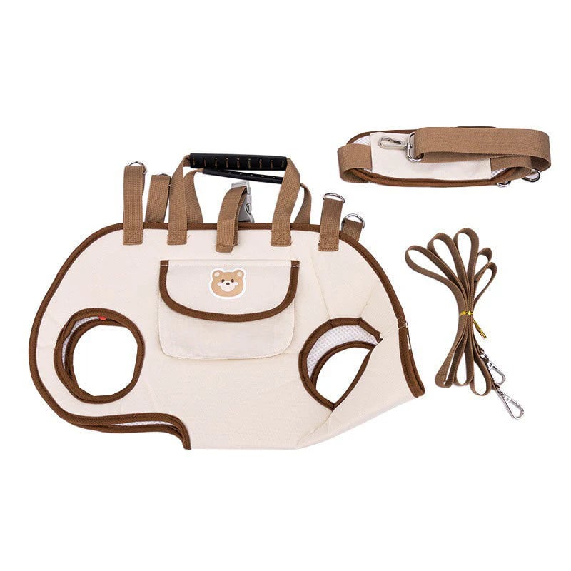 Portable Breathable Pet Carrier Bag and Backpack 2 in 1