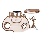 Portable Breathable Pet Carrier Bag and Backpack 2 in 1