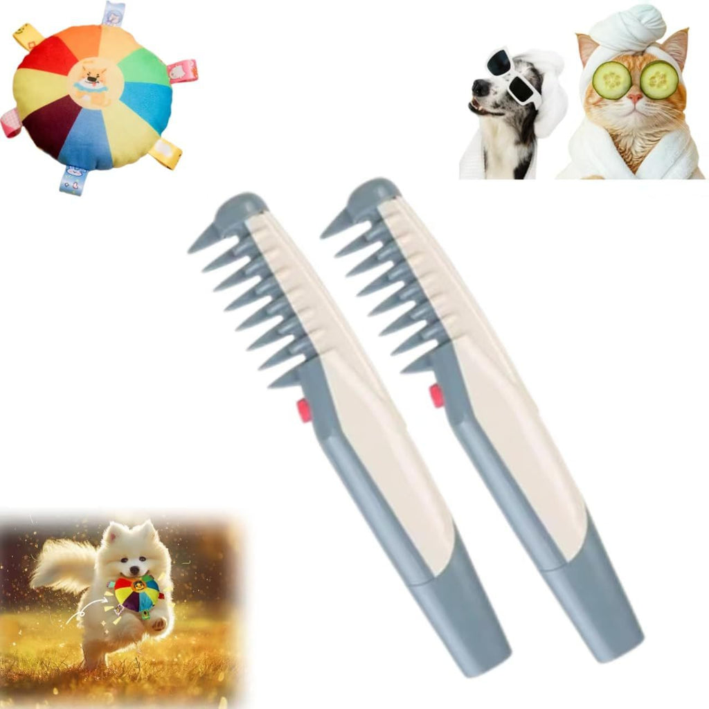 Hirundo Knot Out Electric Pet Grooming Comb