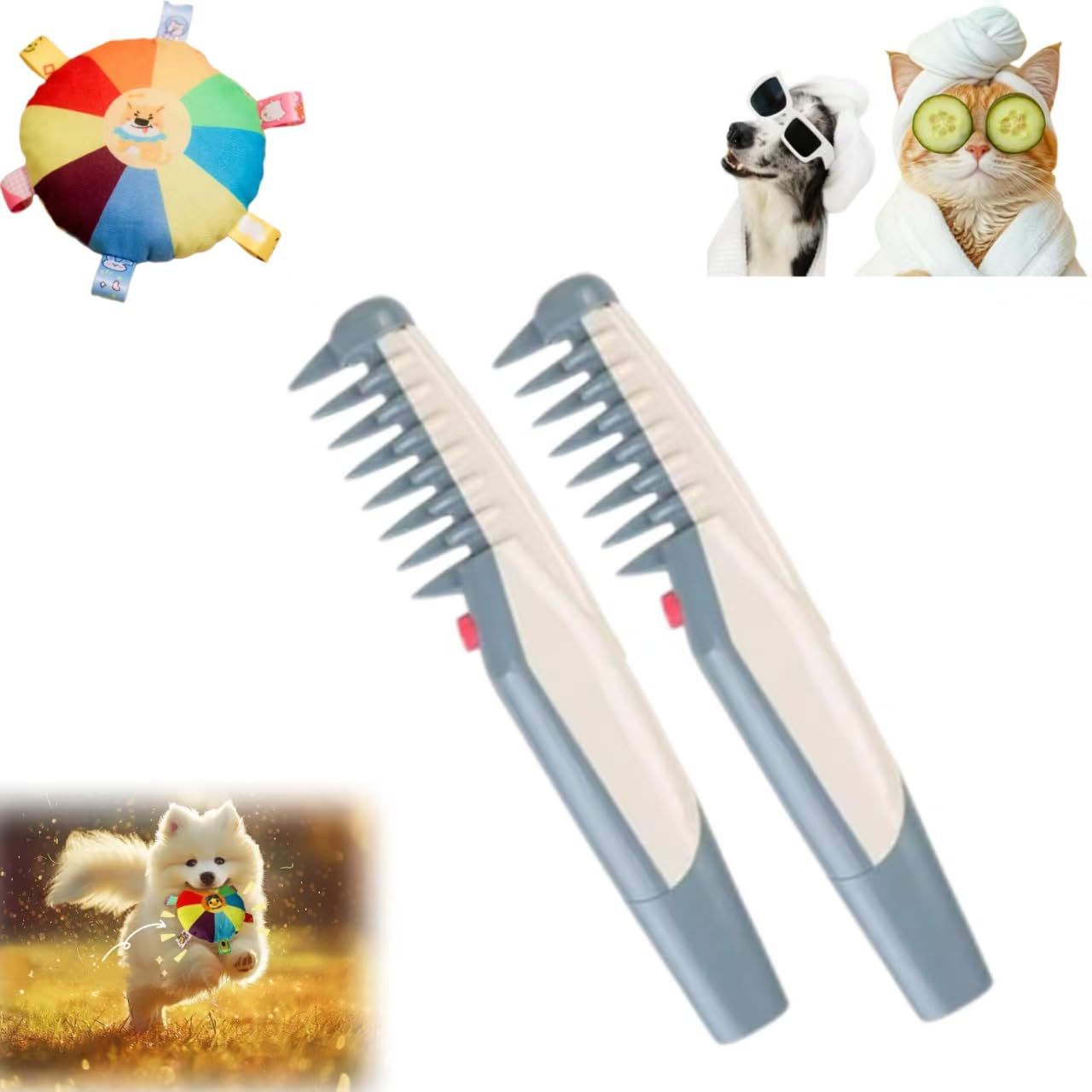 Hirundo Knot Out Electric Pet Grooming Comb