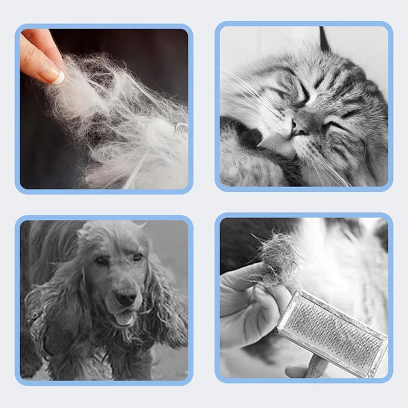 Efficient Pet Hair Removal Comb