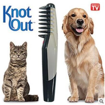 Hirundo Knot Out Electric Pet Grooming Comb