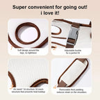 Portable Breathable Pet Carrier Bag and Backpack 2 in 1