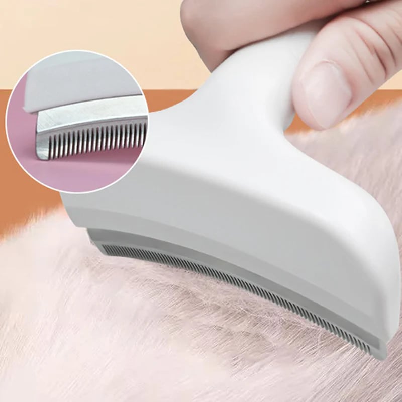 Efficient Pet Hair Removal Comb