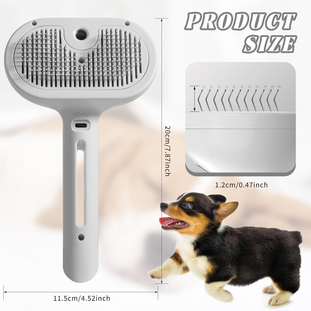 Spray Comb Pet Comb