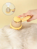 3 In 1 Pets Bath Brush For Dogs And Cats Shower Massage Brush, Depilation Comb And Foaming Tool, Anti-frizz Beauty Brush Pet Products