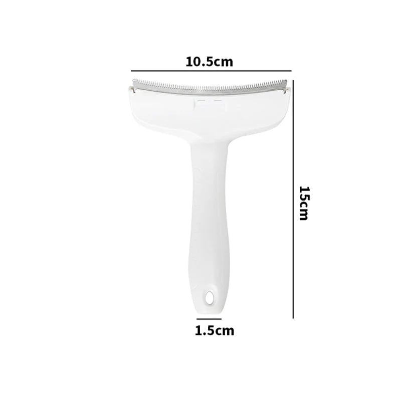 Efficient Pet Hair Removal Comb