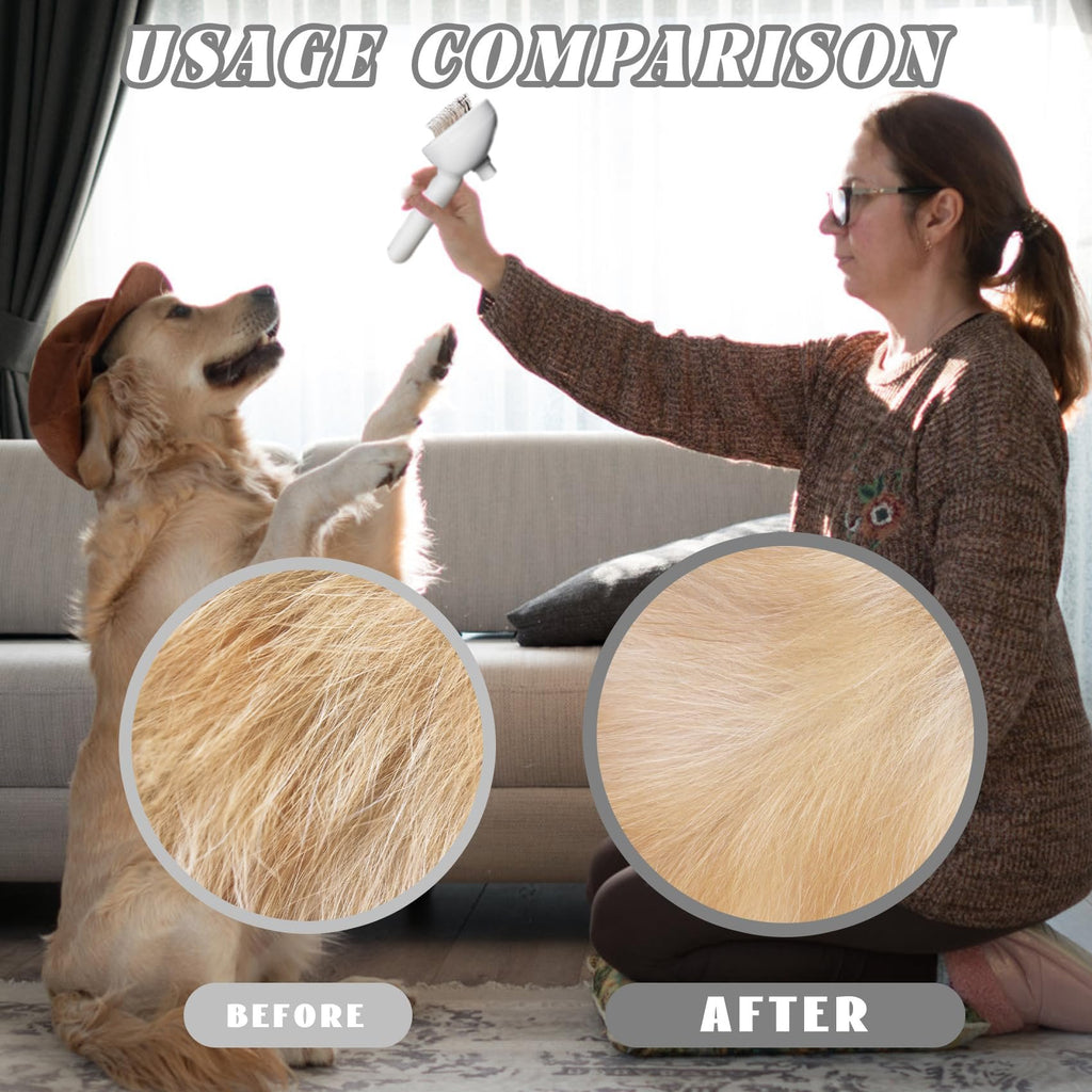 Spray Comb Pet Comb