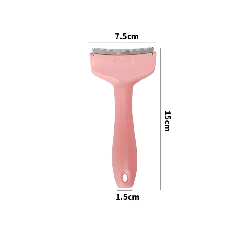 Efficient Pet Hair Removal Comb
