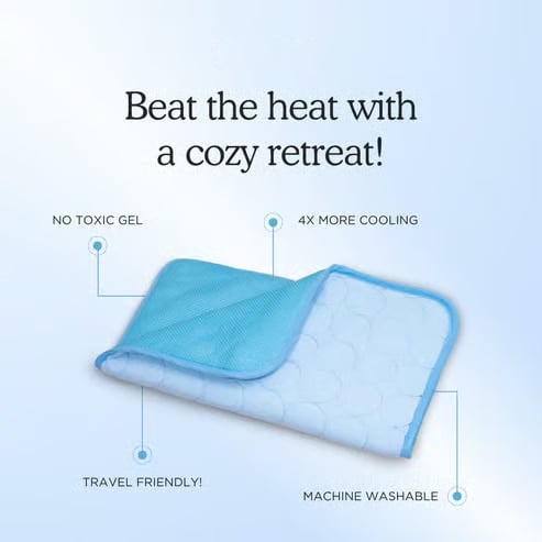 Pet cooling mat (breathable material)