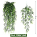 Artificial Plants Persian Grass Wall Hanging Green Plants Decoration 79cm Home Wedding Garden Decoration Fake Plant Rattan Vines