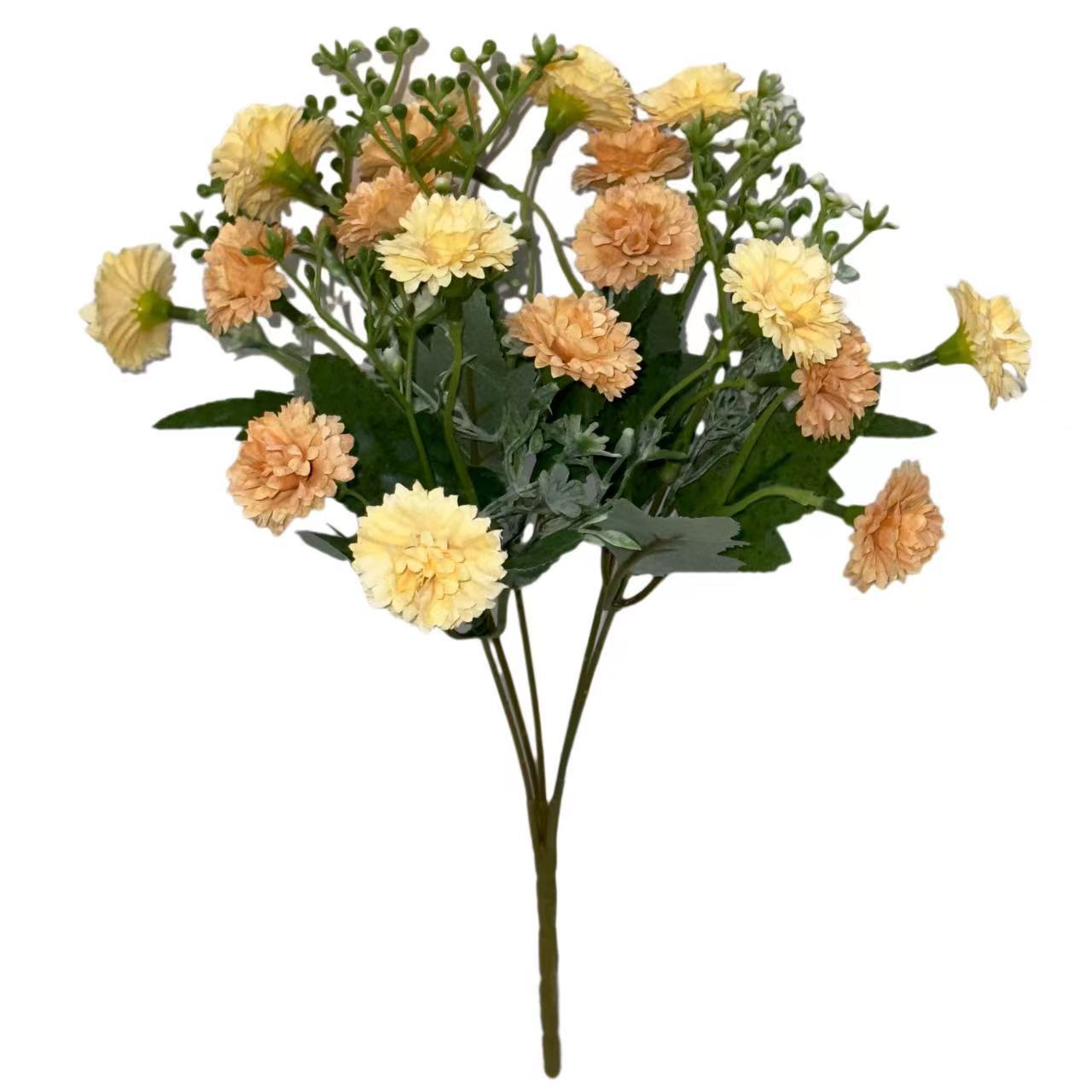 Simulation flowers wedding bouquet flowers lilac hand bouquet small flower arrangement ornaments upscale