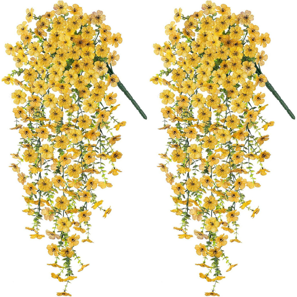 Eucalyptus Wall Hanging Home Decor Artificial Greenery Patio Vine Hanging Decoration