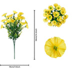 Fake Silk Colorful Morning Glory