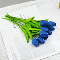 10pcs Artificial Flowers Simulation tulips artificial flowers silk flowers home