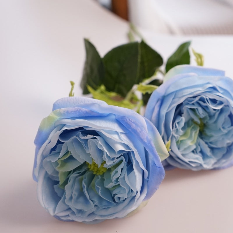 1pcs Artificial Flowers Single Simulation Flower Hand Moisturizing Rose