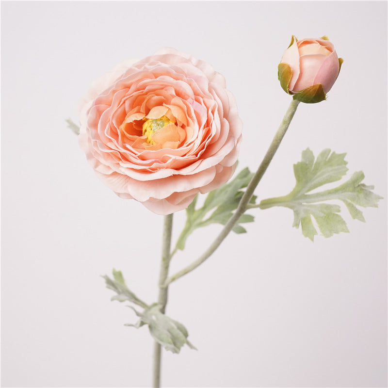 1pcs Artificial Flowers Hand moisturizing flower mullein peony living room bedroom