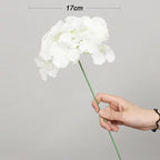 Wedding Centerpiece Floral Home Table Decoration Fake Hydrangea Branches Bridal Bouquet Flower Arrangement Artificial Flowers