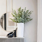 12pcs Artificial Plants Eucalyptus Branches 41cm for Bedroom Home Table Decoration Wedding Decor Arrangement Wreath Fake Plants