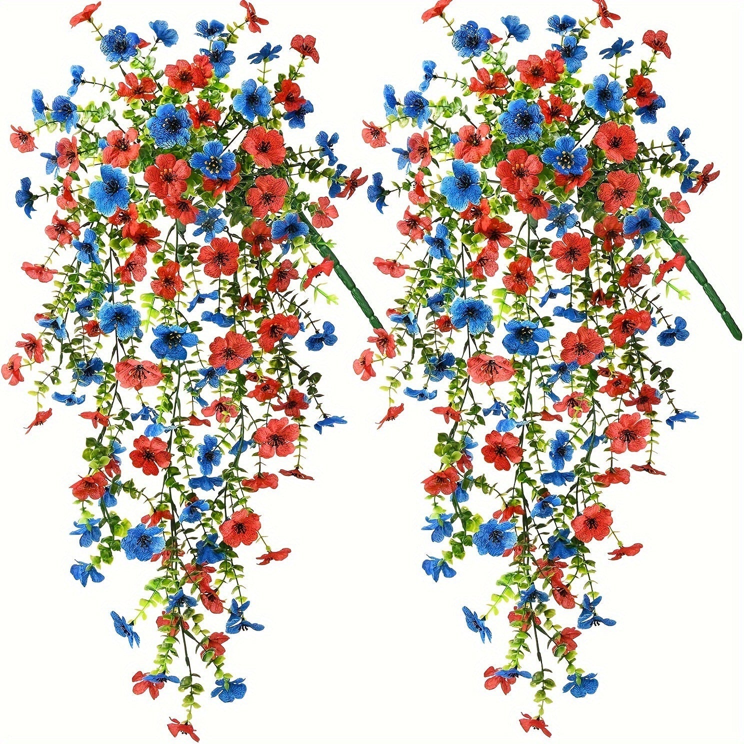 Eucalyptus Wall Hanging Home Decor Artificial Greenery Patio Vine Hanging Decoration