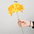 Wedding Centerpiece Floral Home Table Decoration Fake Hydrangea Branches Bridal Bouquet Flower Arrangement Artificial Flowers