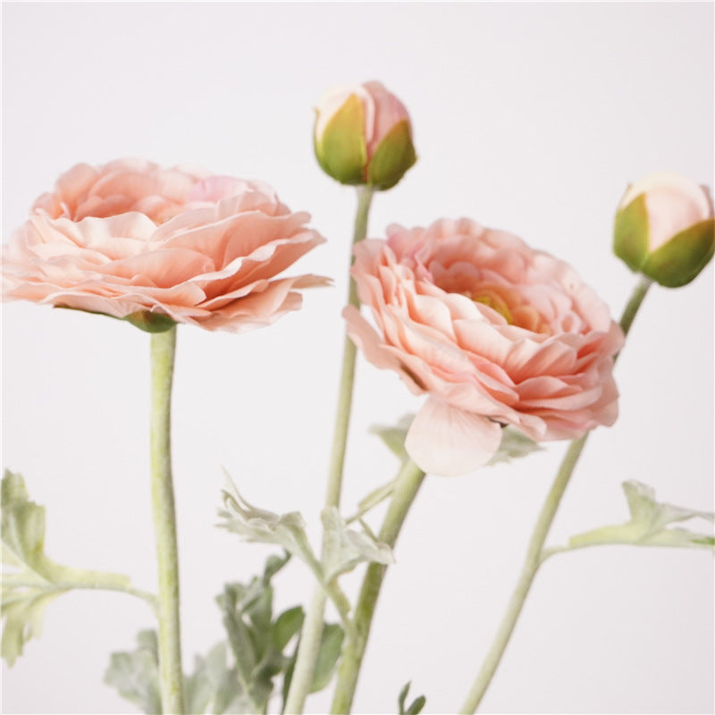 1pcs Artificial Flowers Hand moisturizing flower mullein peony living room bedroom