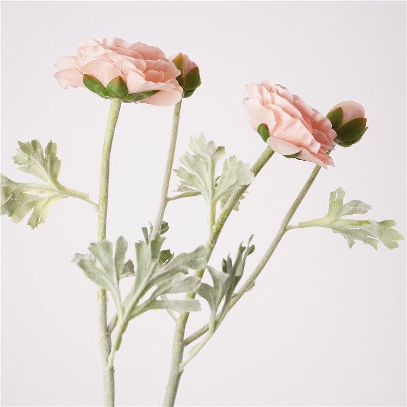 1pcs Artificial Flowers Hand moisturizing flower mullein peony living room bedroom