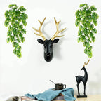 Artificial Plants Persian Grass Wall Hanging Green Plants Decoration 79cm Home Wedding Garden Decoration Fake Plant Rattan Vines