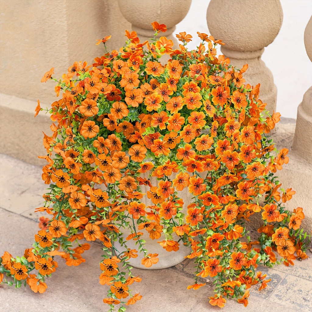 Eucalyptus Wall Hanging Home Decor Artificial Greenery Patio Vine Hanging Decoration