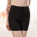 Women's cotton crotch anti-exposure safety pants seamless insurance leggings shorts three-quarter boxer briefs