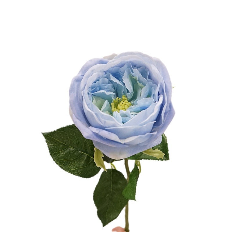 1pcs Artificial Flowers Single Simulation Flower Hand Moisturizing Rose