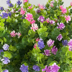 1pcs Simulation flowers plants simulation greenery Eucalyptus bouquet flowers outdoor garden arrangement rose