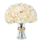 Wedding Centerpiece Floral Home Table Decoration Fake Hydrangea Branches Bridal Bouquet Flower Arrangement Artificial Flowers