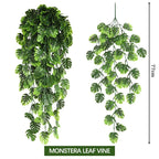 Artificial Plants Persian Grass Wall Hanging Green Plants Decoration 79cm Home Wedding Garden Decoration Fake Plant Rattan Vines