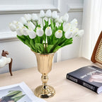 10pcs Artificial Flowers Simulation tulips artificial flowers silk flowers home