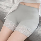 Safety pants for women, anti-exposure twist high waist, abdomen and hip lifting seamless three-quarter leggings for women, summer boxer pants new