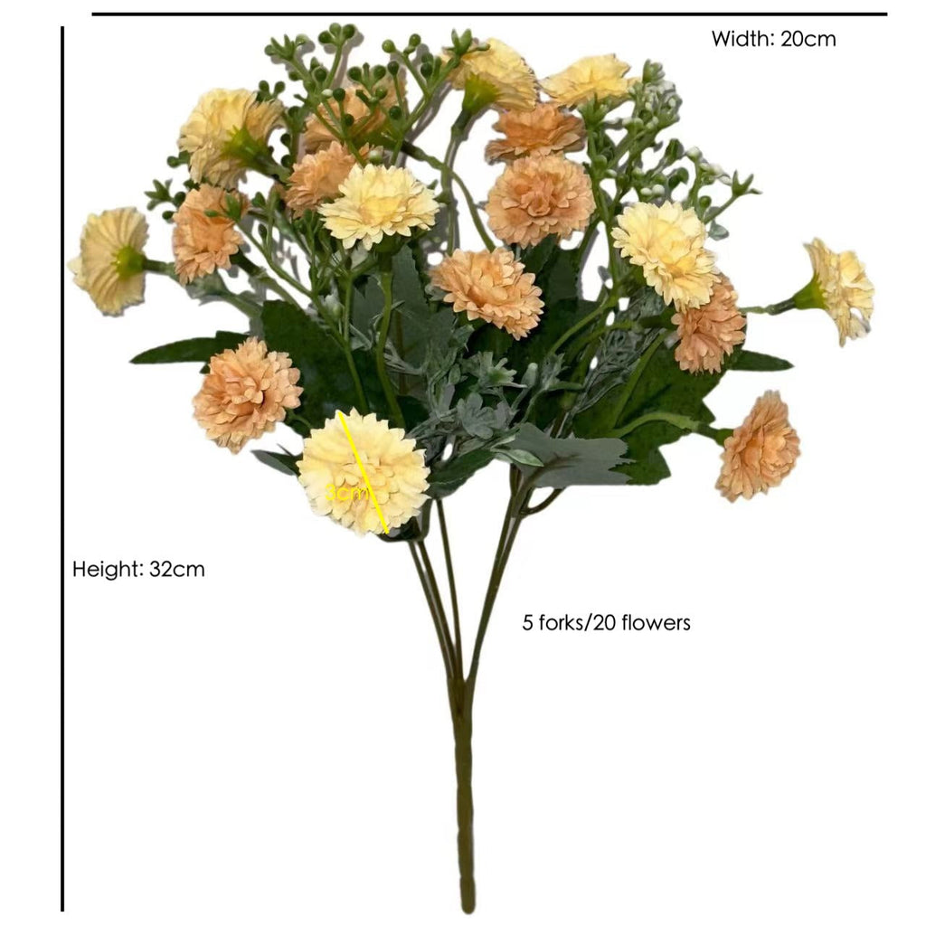 Simulation flowers wedding bouquet flowers lilac hand bouquet small flower arrangement ornaments upscale