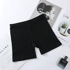 Safety pants to prevent exposure, women can wear three-quarter shorts, summer non-curling thin leggings