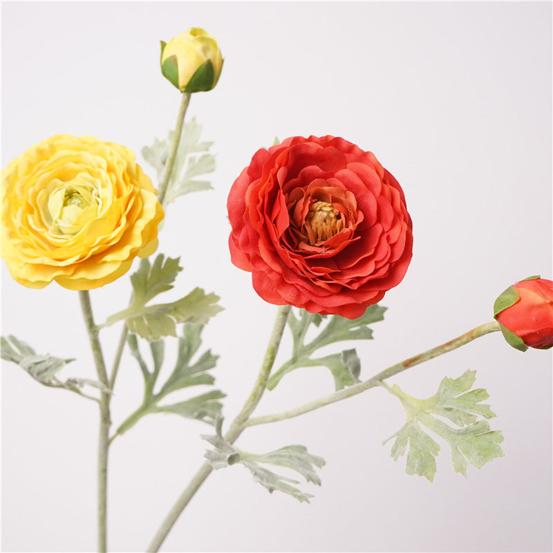 1pcs Artificial Flowers Hand moisturizing flower mullein peony living room bedroom