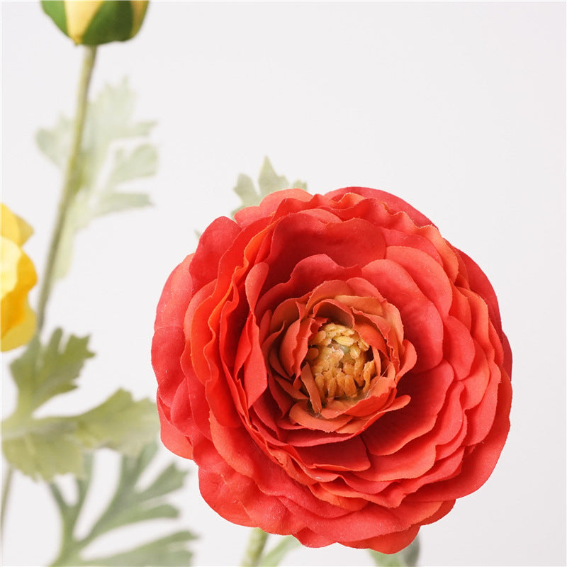 1pcs Artificial Flowers Hand moisturizing flower mullein peony living room bedroom