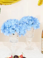 Wedding Centerpiece Floral Home Table Decoration Fake Hydrangea Branches Bridal Bouquet Flower Arrangement Artificial Flowers