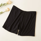 Safety pants cotton bottom crotch comfortable breathable women's underwear summer leggings girls mid-waist anti-exposure safety pants