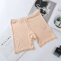 Safety pants to prevent exposure, women can wear three-quarter shorts, summer non-curling thin leggings