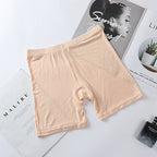 Safety pants to prevent exposure, women can wear three-quarter shorts, summer non-curling thin leggings