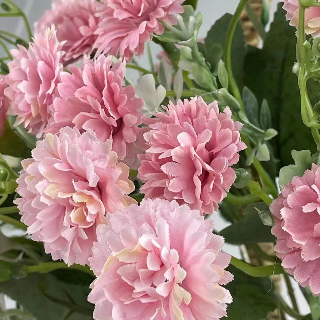 Simulation flowers wedding bouquet flowers lilac hand bouquet small flower arrangement ornaments upscale