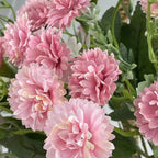 Simulation flowers wedding bouquet flowers lilac hand bouquet small flower arrangement ornaments upscale