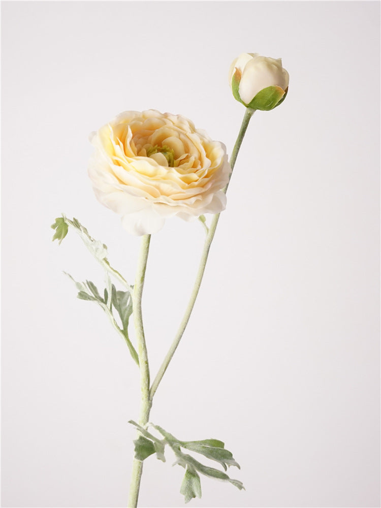 1pcs Artificial Flowers Hand moisturizing flower mullein peony living room bedroom