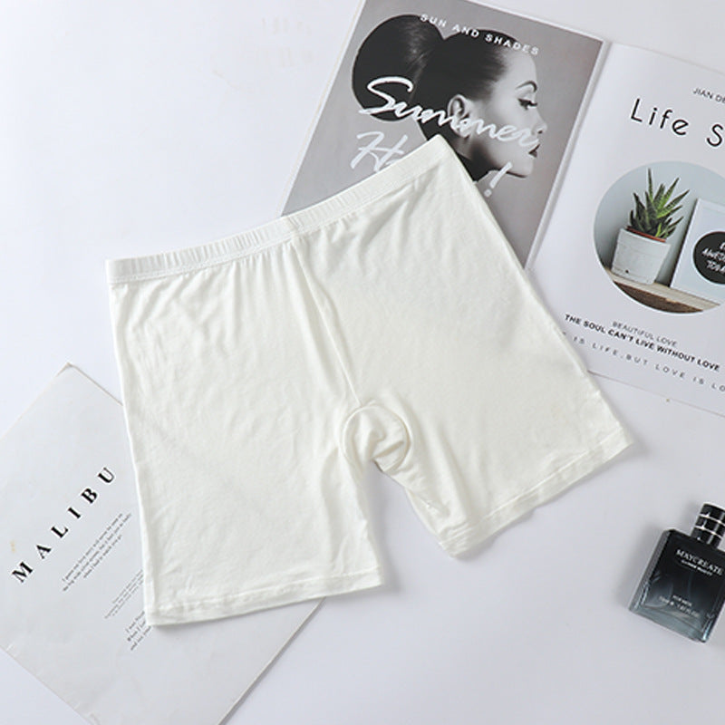 Safety pants to prevent exposure, women can wear three-quarter shorts, summer non-curling thin leggings