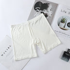 Safety pants to prevent exposure, women can wear three-quarter shorts, summer non-curling thin leggings