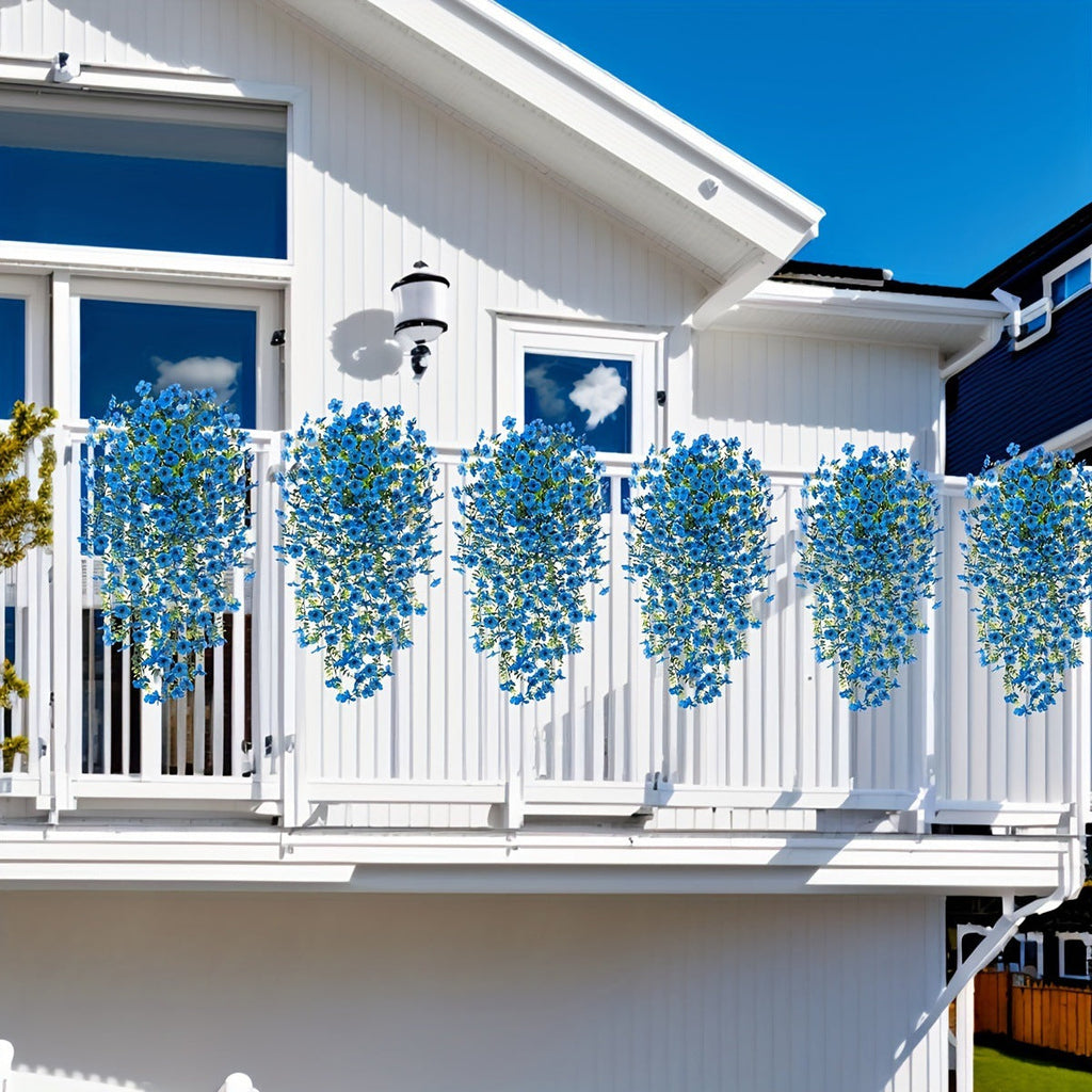 Eucalyptus Wall Hanging Home Decor Artificial Greenery Patio Vine Hanging Decoration